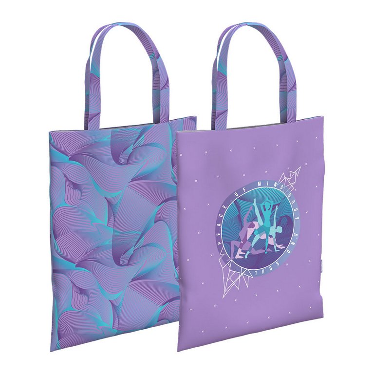 Сумка-шоппер ErichKrause 11л "Meditation" двусторонняя