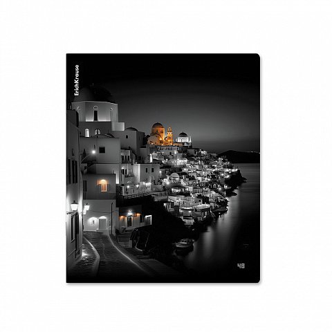 Тетрадь 48 лист кл. А5 на скрепке "Urban Lights" 5 ВИДОВ