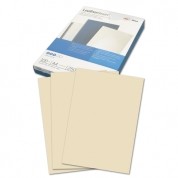 Обложки А3 кожа, бежевые (100 шт) 230г/м2