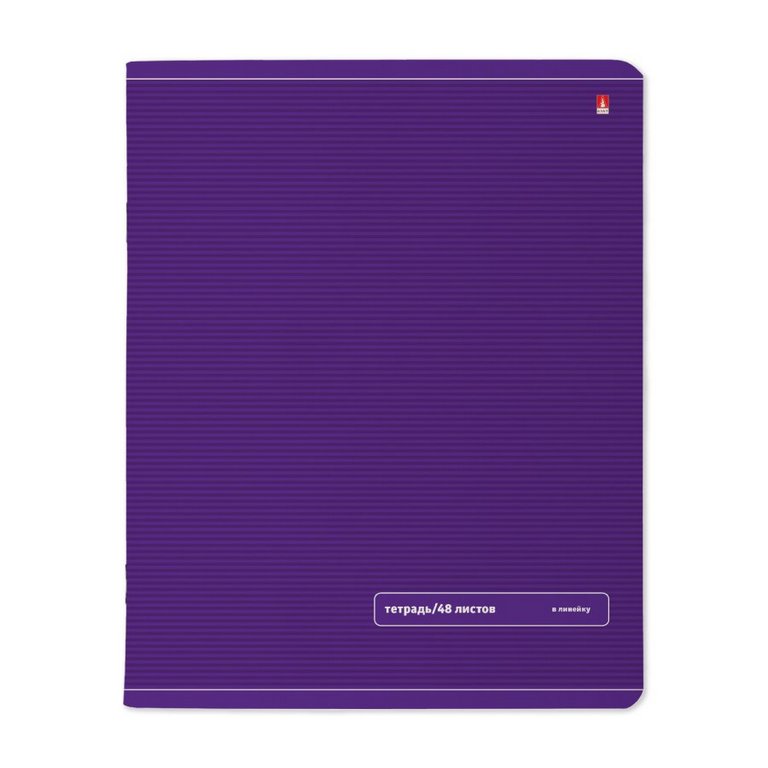 Тетрадь 48 лист лин. А5 на скрепке "КЛАССИКА"