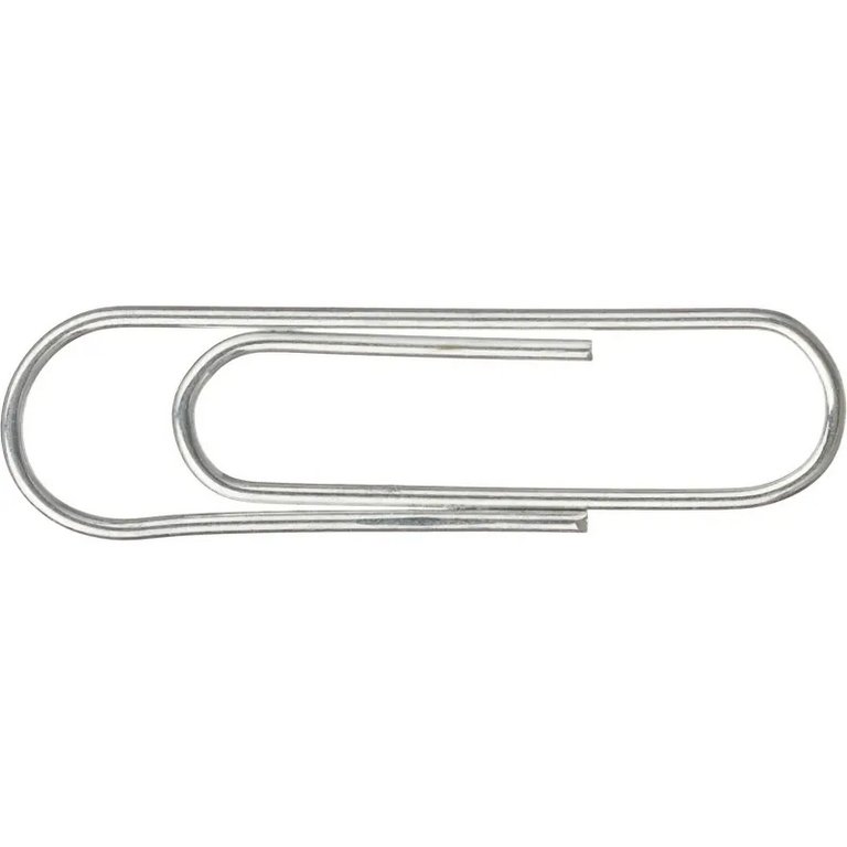 Скрепки 28 мм 50 шт/уп оцинкованные Attache Economy