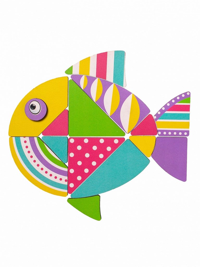 Головоломка из дерева "Любимые питомцы" WOODLENDTOYS