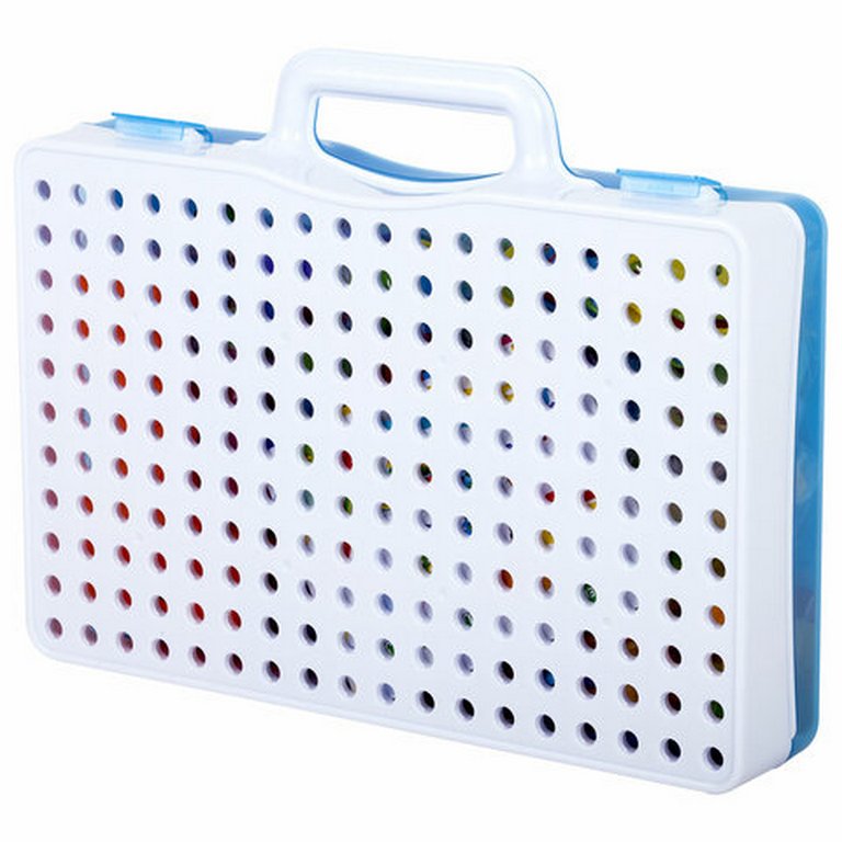 Конструктор пластиковый Развивающий с шуруповертом 247 дет. BRAUBERG KIDS