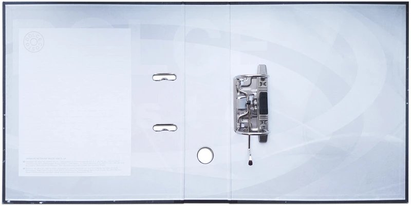 Папка-регистратор А4 75мм DOLCE COSTO Эконом, "под мрамор"