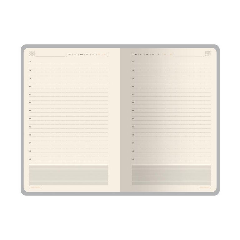 Набор подарочный BrunoVisconti "ZENITH" (КРАСНЫЙ ЕЖЕДНЕВНИК  А5 + РУЧКА)