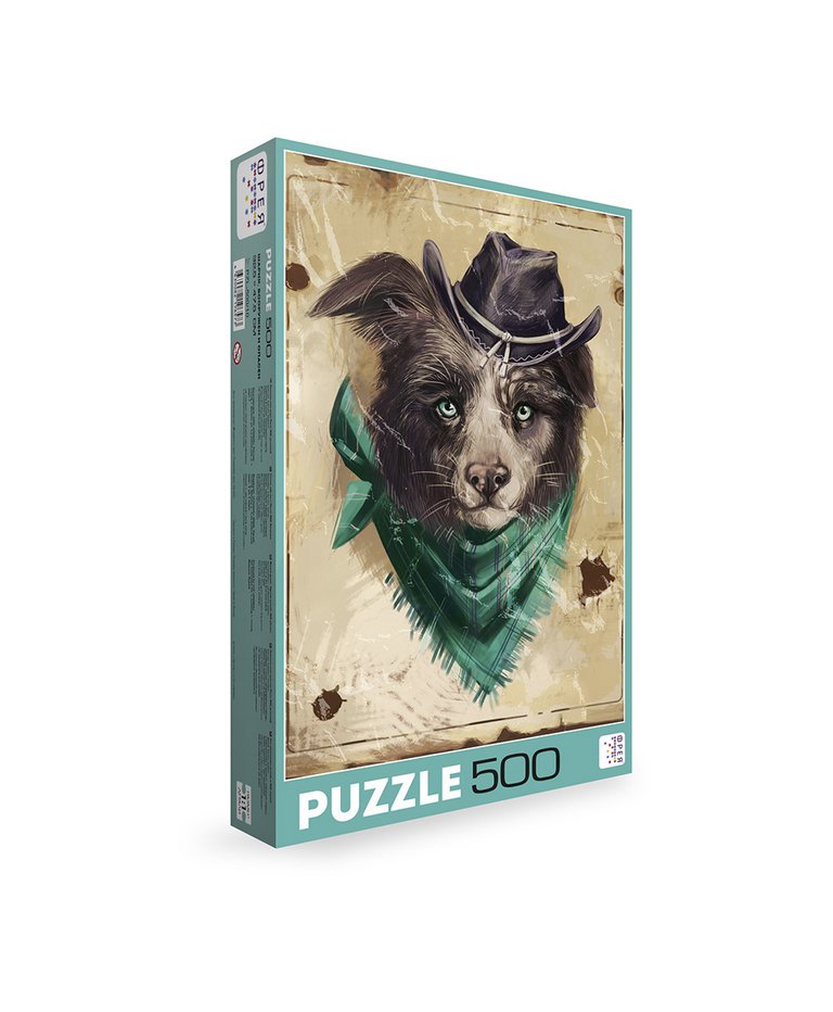 Пазлы  500 дет. "Шарик. Вооружен и опасен" ФРЕЯ