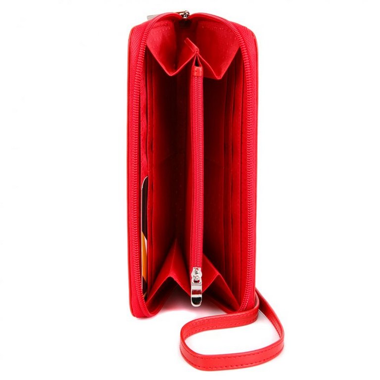 Портмоне женское большое Форсаж-7, нат. кожа