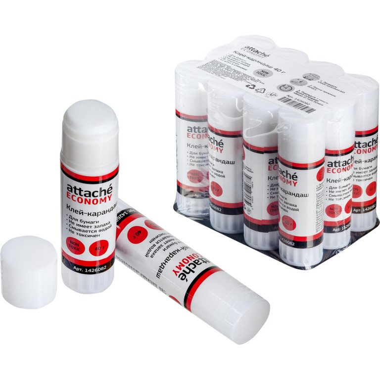 Клей карандаш Attache Economy 40гр.