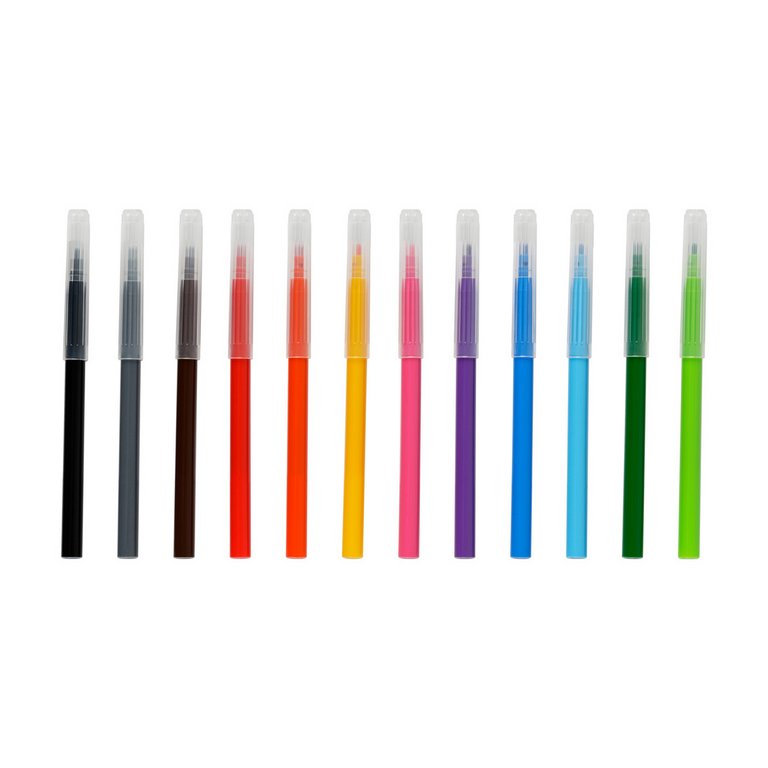 Набор фломастеров 12 цв. ArtSpace "Космос" смываемые