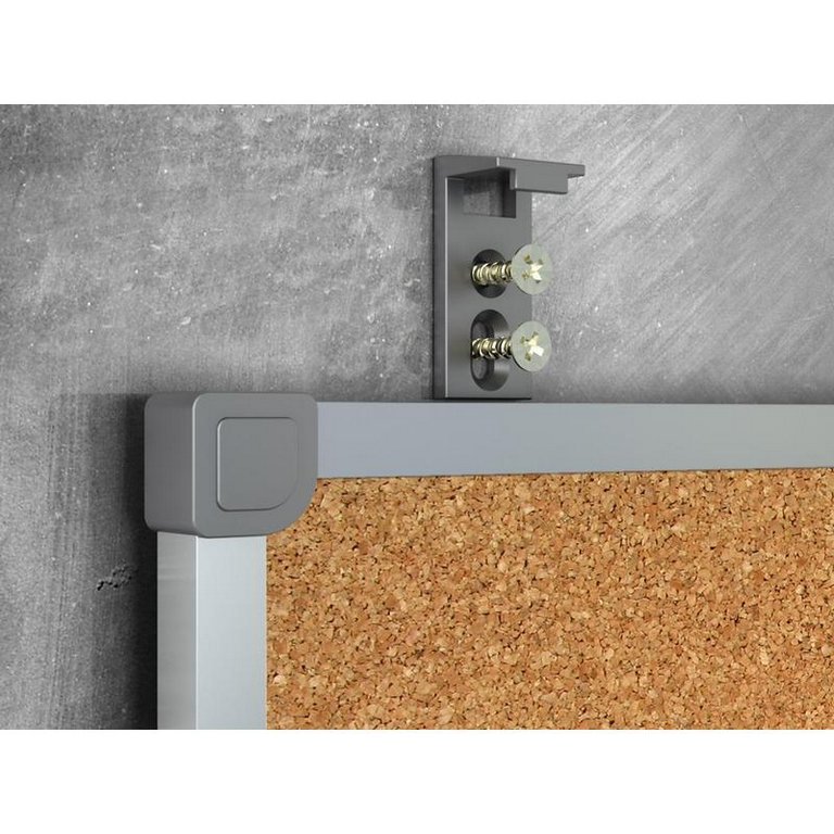 Доска пробковая 1000*1500 мм алюмин. рамка Attache