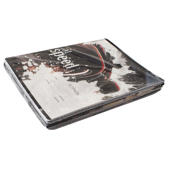 Тетрадь 12 лист кл. А5+ "Big Wheels" ErichKrause