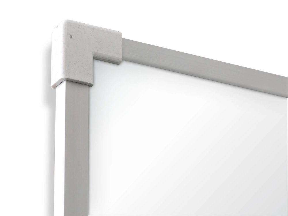 Доска 3-х элементная маркерная 1000*1500/3000 мм, 2-створчатая магнитная белая МелМар