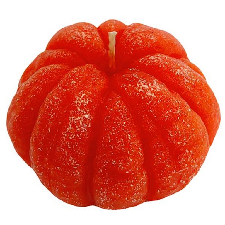 Свеча НГ "Мандарин" 40*55 мм ароматическая