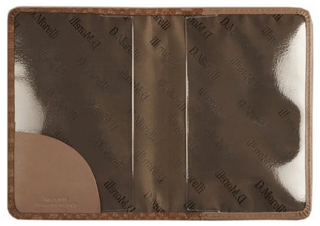 Обложка для паспорта D.Morelli "Палермо" нат. кожа