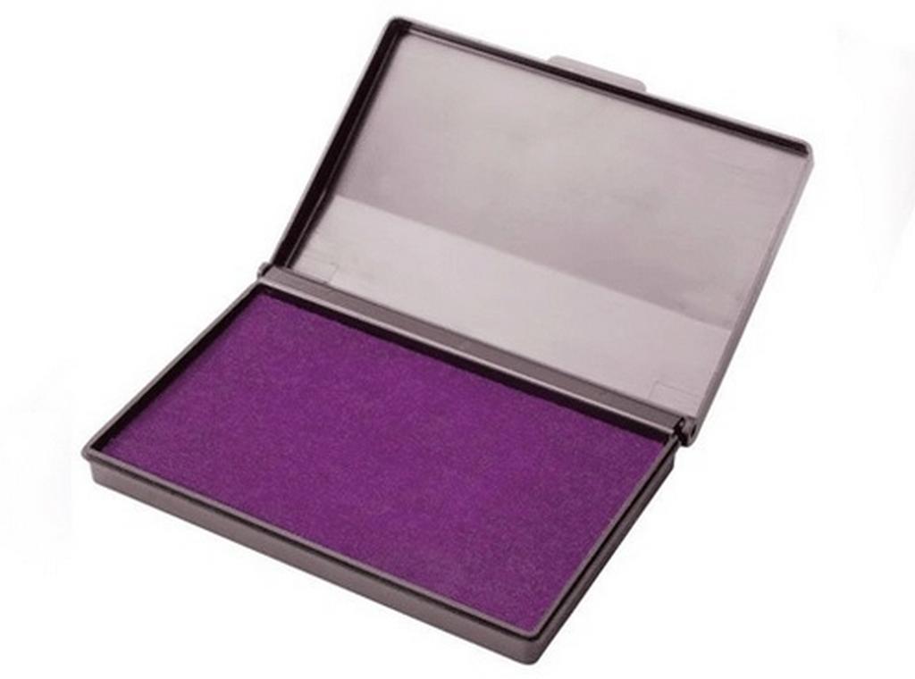 Штемп. подушка  90*50мм Attomex фиолетовая