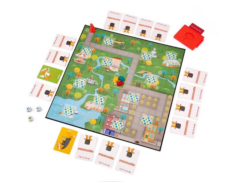 Игра настольная  .5+ "Коварный лис" Стиль жизни