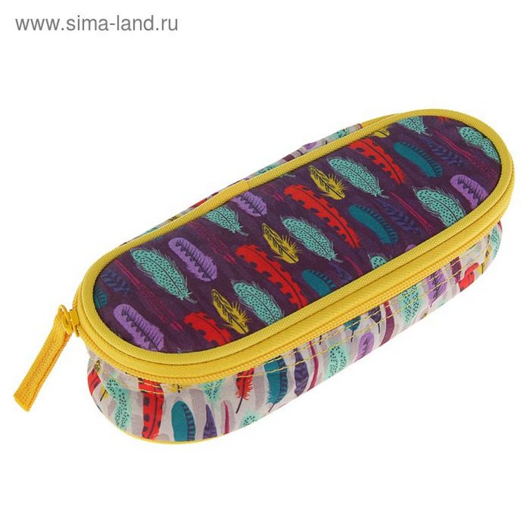 Пенал  для девочки  настольный Seventeen Kids 21*7,5*5 см