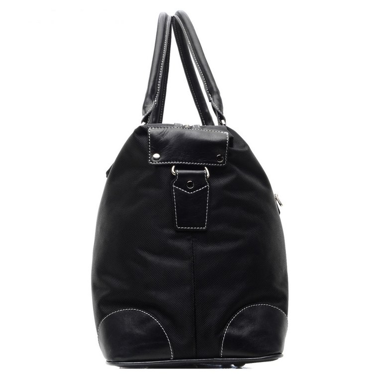 Сумка дорожная Mistral большая, цвет черный, текстиль