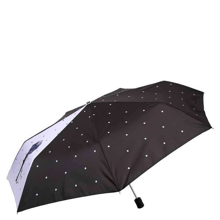 Зонт женский суперавтомат Fabretti, мини , 3 сложения, эпонж