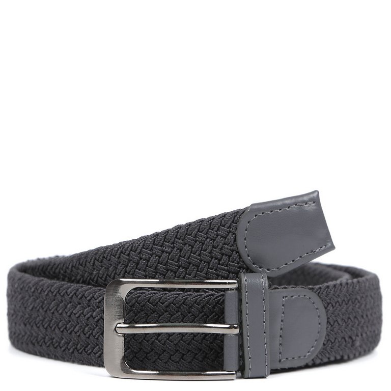 Ремень FABRETTI универсальный, полиэстер размер 125, серый