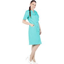 Спецодежда Халат женский "Юнона" р-р 56-58/158-164, цвет бирюза