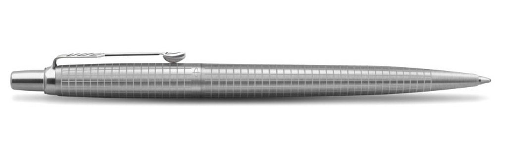 Ручка шариковая Parker Jotter SE 70th Anniversary Stainless Steel GT синяя (нерж.сталь)