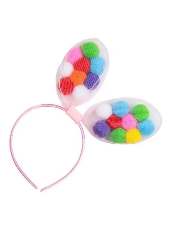 Ободок карнавальный "Ушки" 20х24см