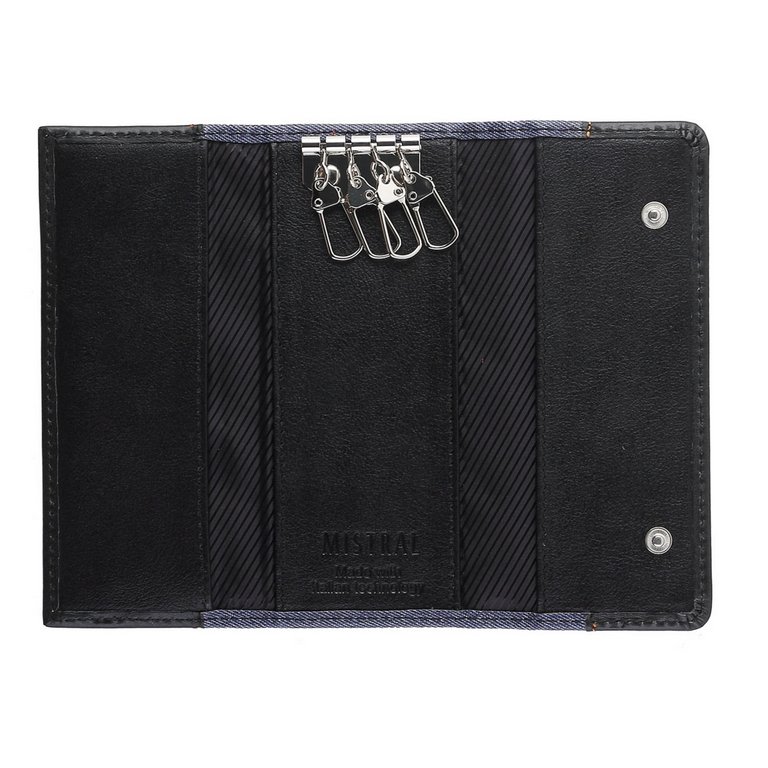 Футляр для ключей Mistral "Джинс" синий