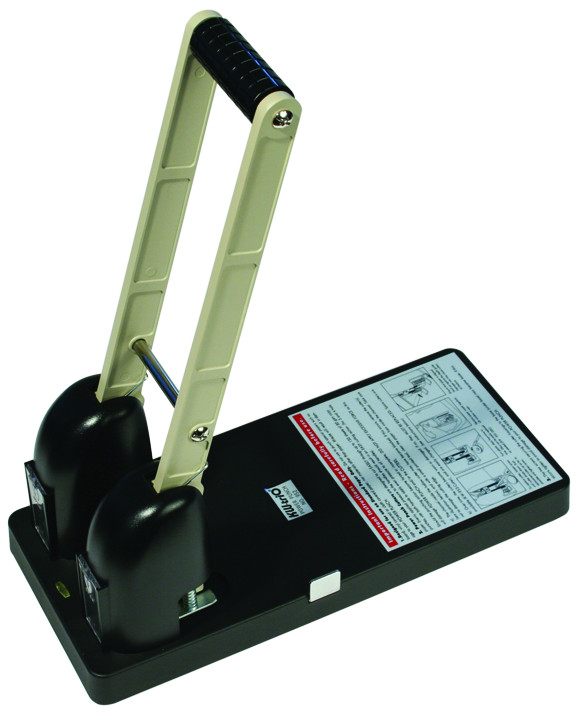 Дырокол мощный до 150л метал. Kw-Trio с линейкой