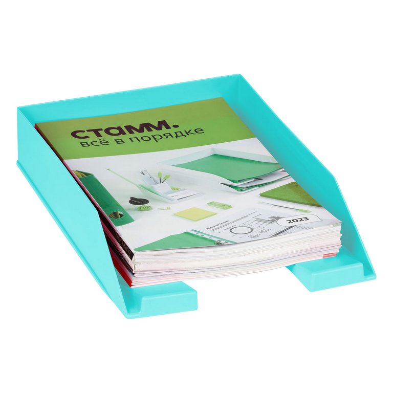 Лоток горизонтальный Стамм Фаворит мятный