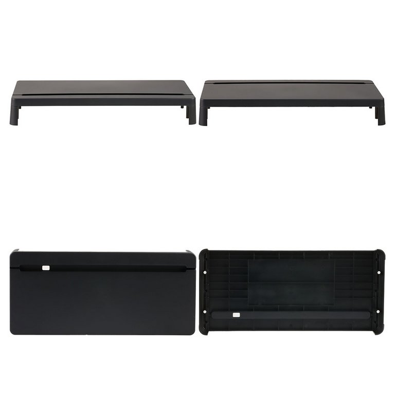 Подставка под монитор СТАММ (243*518*74мм), цвет черный