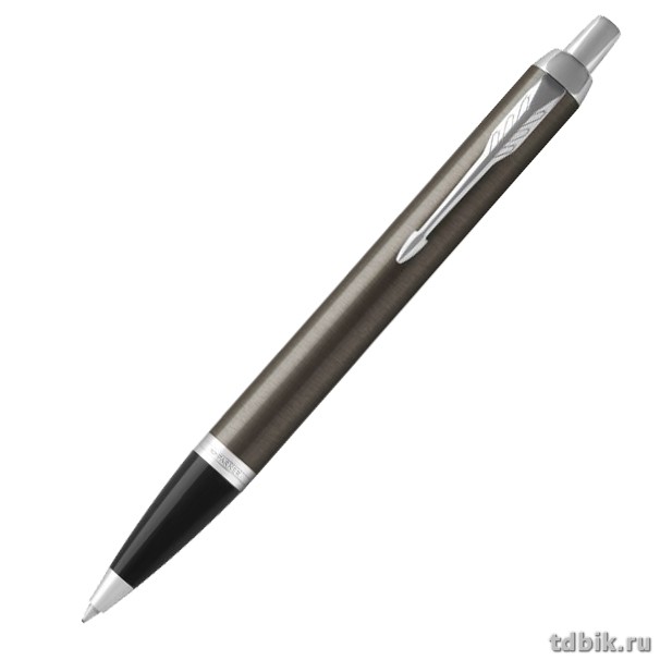Ручка шариковая Parker IM Gun Metal CT