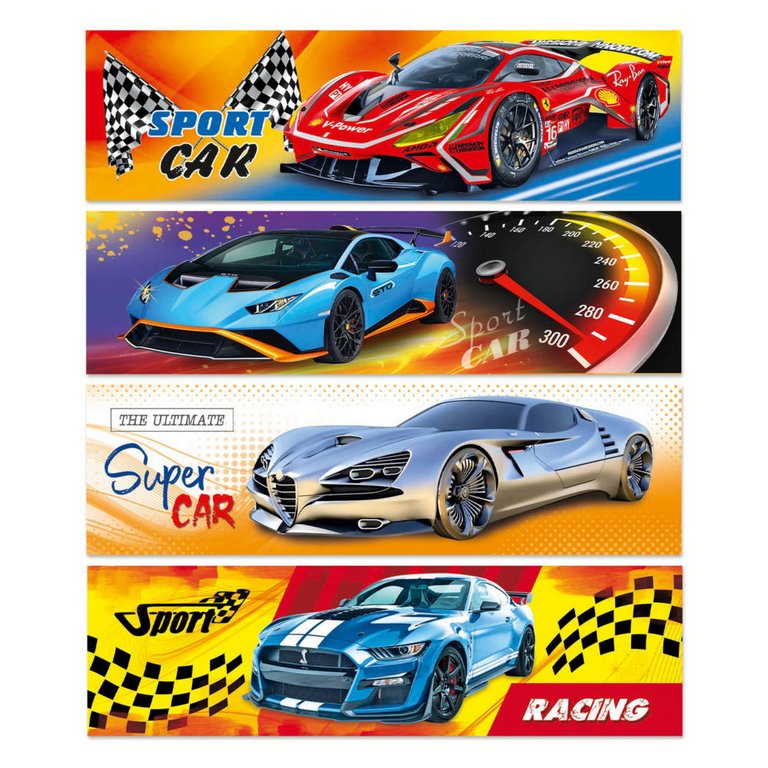 Закладка "Авто" 45*162мм