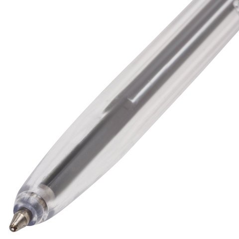 Ручка шариковая Brauberg "Line" 1,0мм зеленая (стерж.148мм, линия 0,5мм)