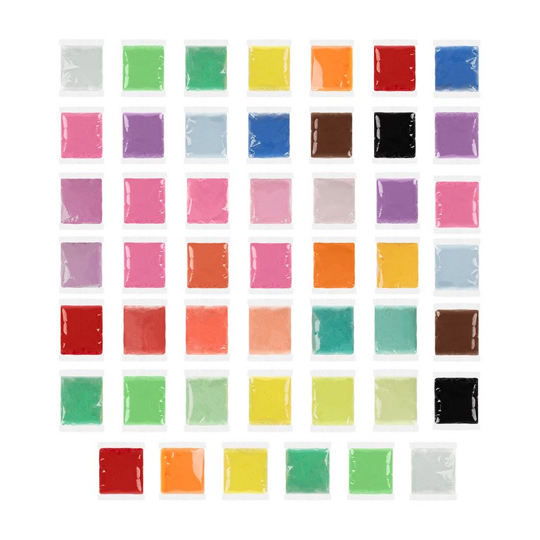 Пластилин легкий 1 цв. ассорти Мульти-Пульти