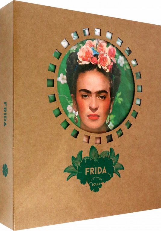 Сборная модель из гофрокартона "Фрида" h=18см, 115 дет, 6+, 5cult