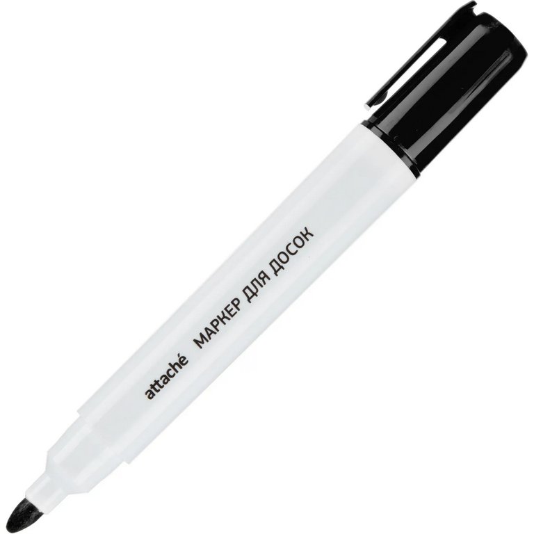 Маркер для доски Attache 5мм черный круглый