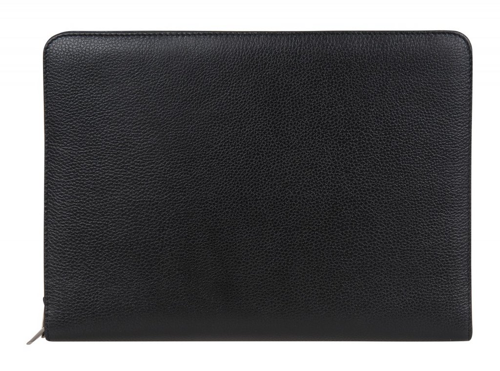 Папка "Alliance" натур. кожа, черная