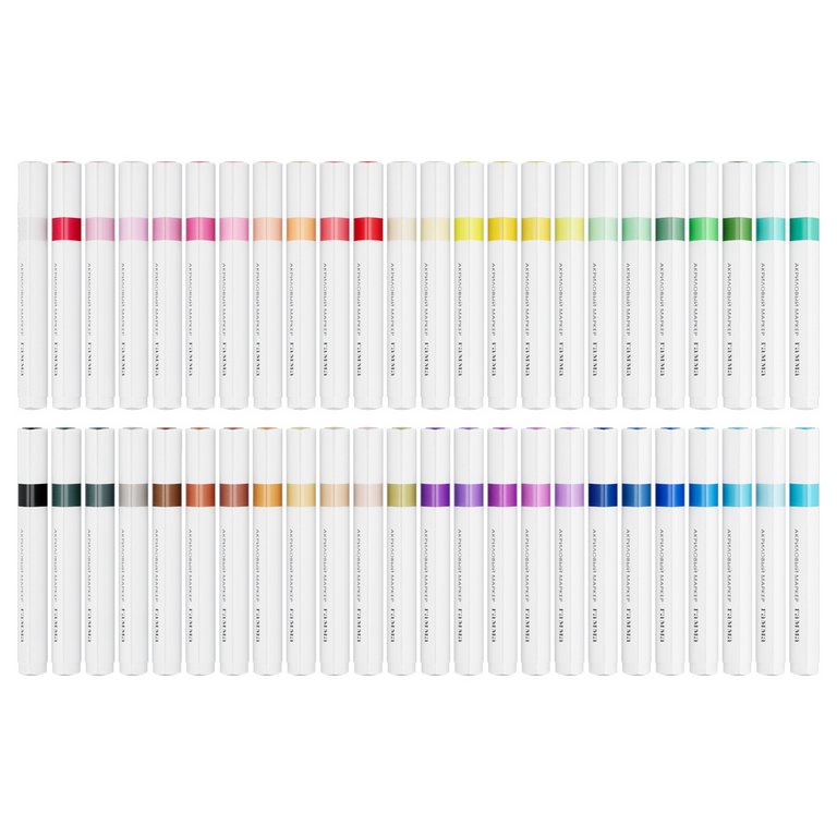 Набор маркеров акриловых 48 цв. Гамма "Классические" трёхгранные