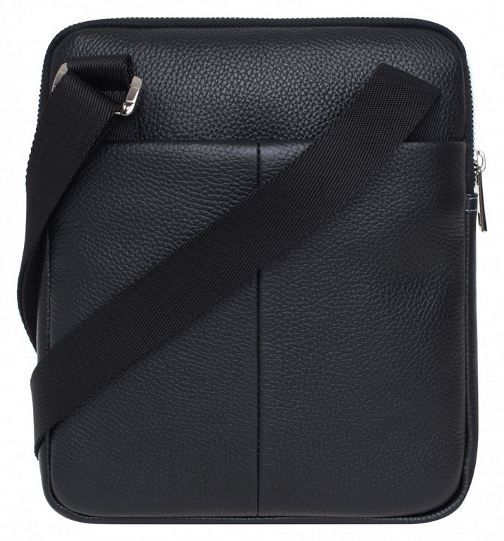 Планшет Franchesco Mariscotti 21*26*3см натур. кожа, черный