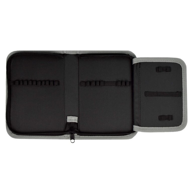 Пенал 1 отд. 1 откид. планка для мальчика Феникс+ "Гонки" 13.3x20x3.5 см, ткань