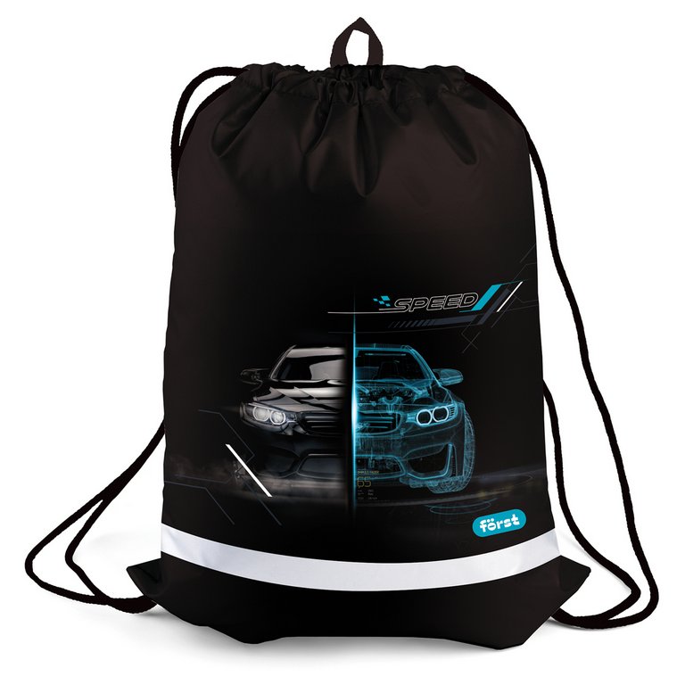 Сумка для обуви для мальчика 46*36 см Forst "Racing speed"