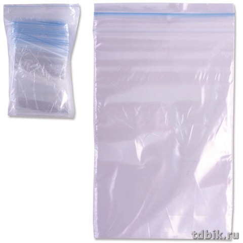 Гриппер 150*220 мм 100шт/уп, 23-26 мкм