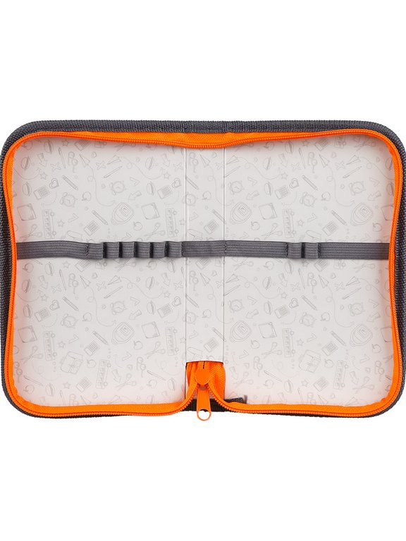 Пенал 1 отд. для мальчика Profit "Крутая тачка" 190х115 (ламинир.картон)