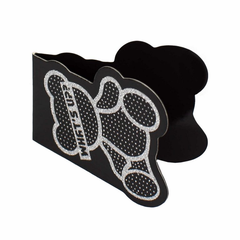 Закладка магнитная 3 шт/уп "СЕРЕБРЯНЫЕ ЗВЕРЯТА"