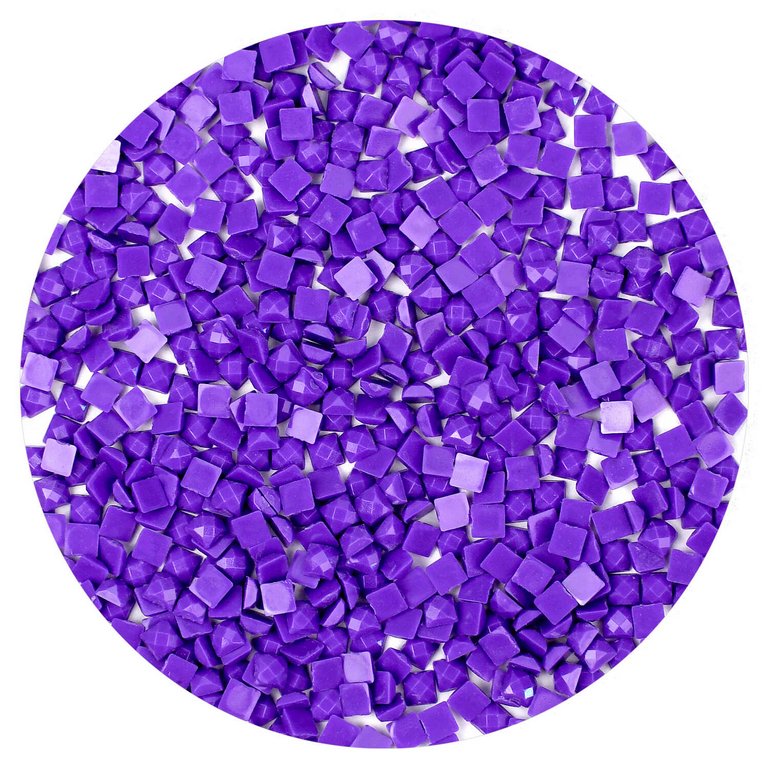 Алмазная мозаика 40*50см "Прогулка за лавандой" Феникс+