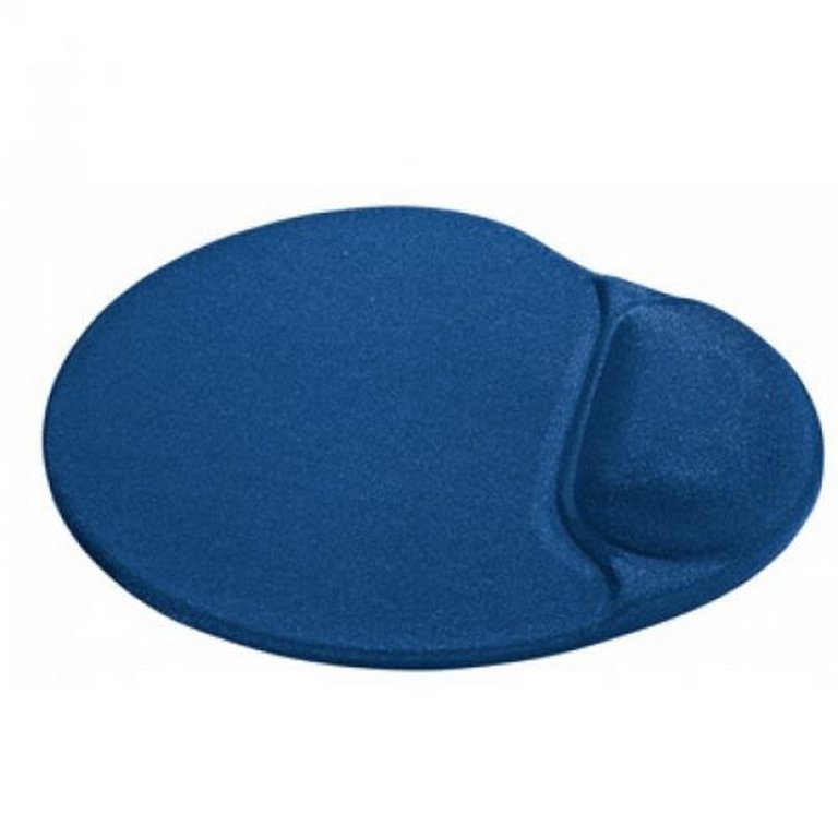 Коврик для мыши гелевый BURO, синий