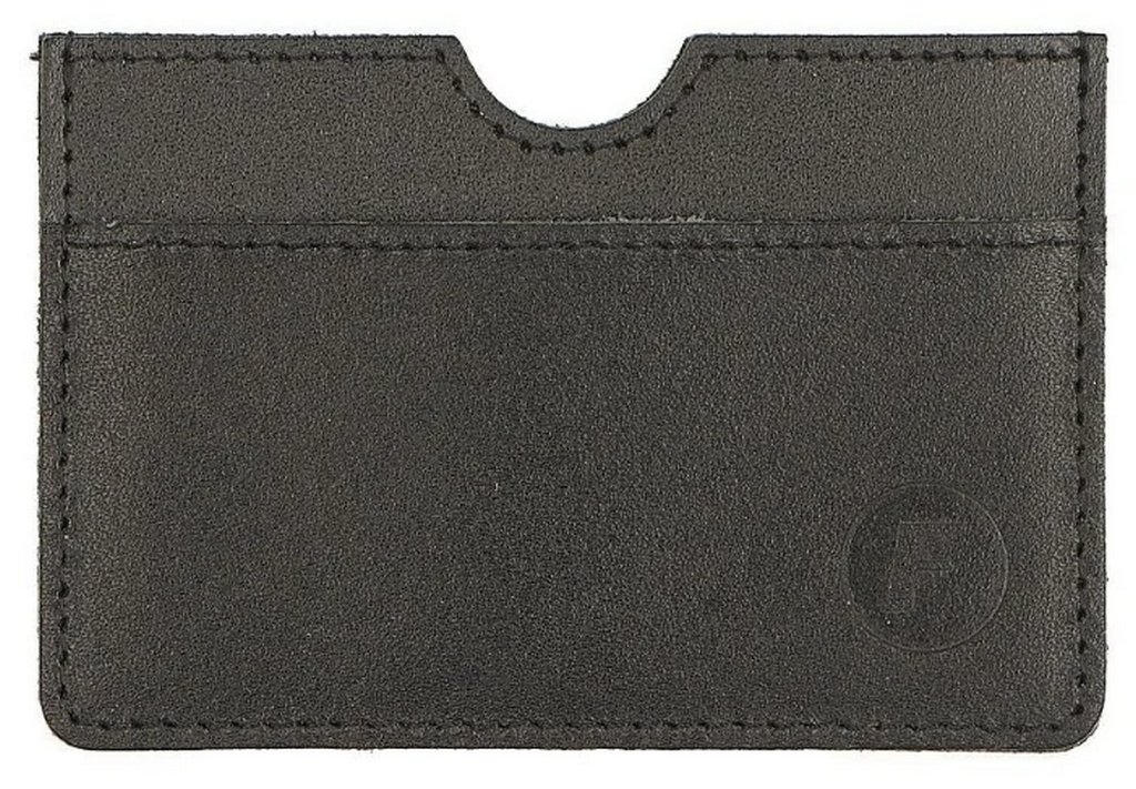 Картхолдер Faetano нат.кожа, синий