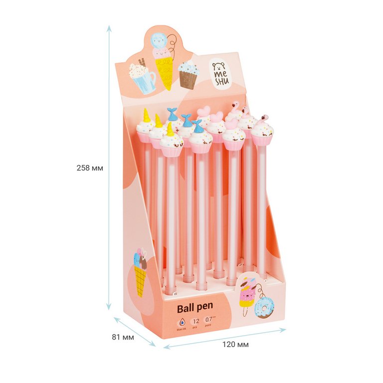 Ручка шариковая сувенирная "Small Princess Cake"