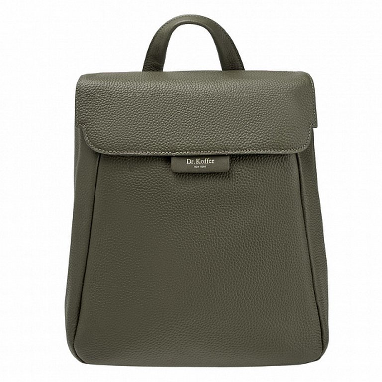 Рюкзак женский Dr.Koffer, нат. кожа